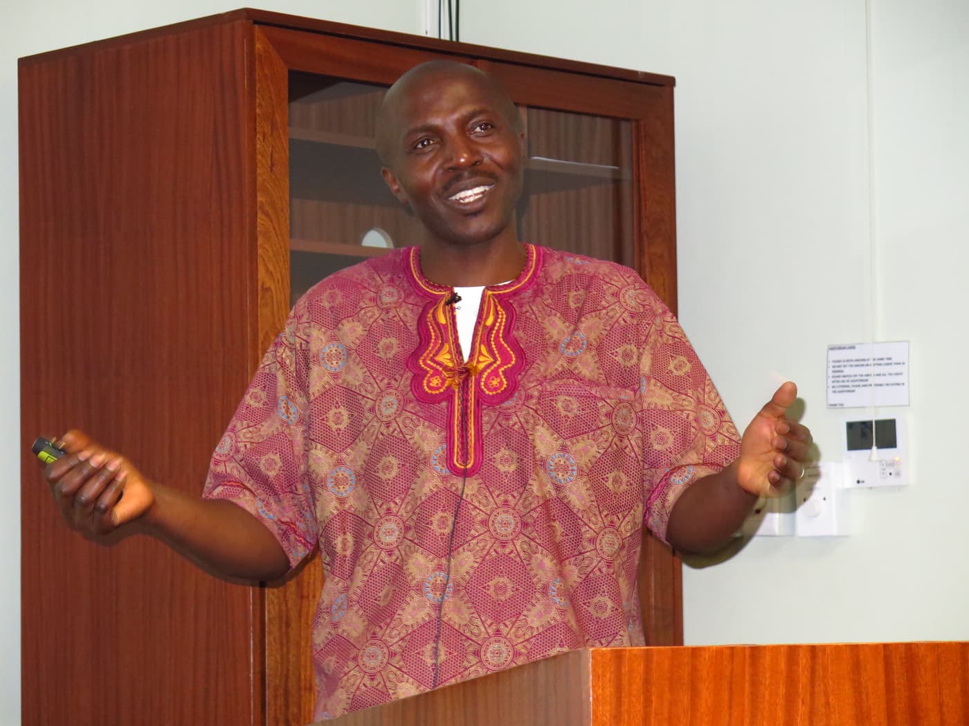 Third Ph.D. degree for 2018 completed in FABI