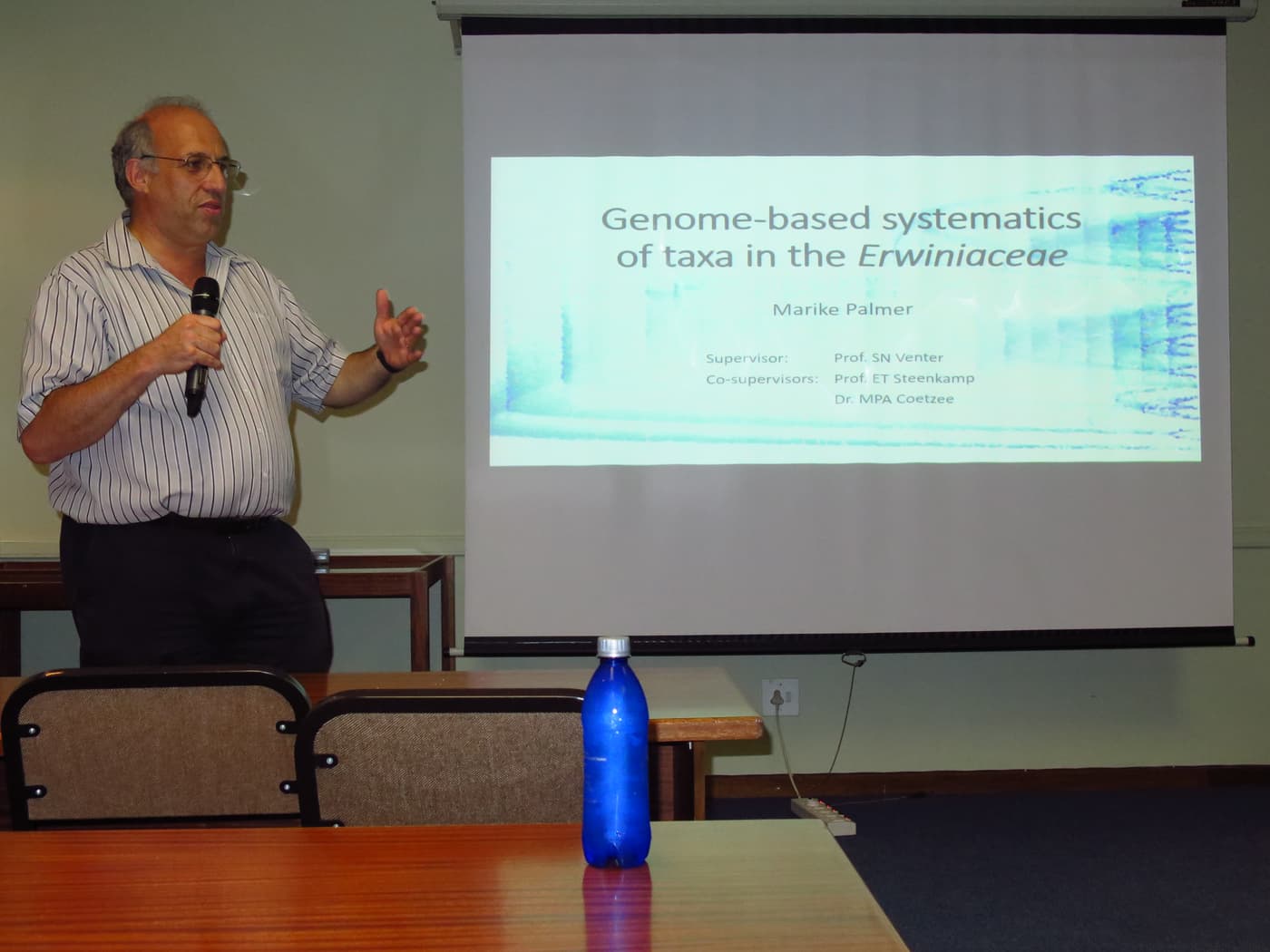 Fourth FABI Ph.D. success for 2018