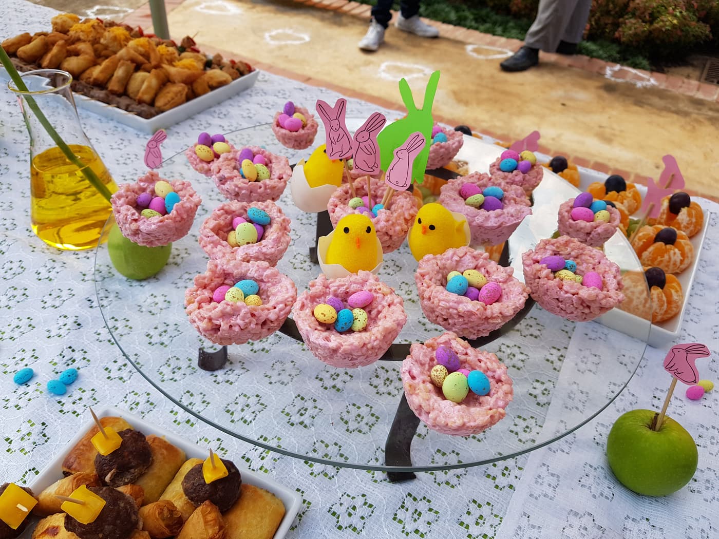 FABI hosts an indulgent and festive Easter Tea
