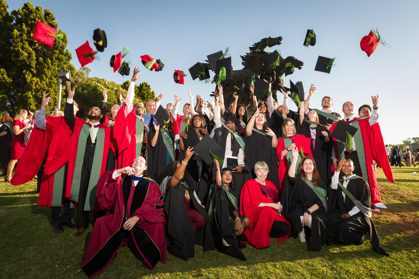 FABI excellence shines through at UP’s Autumn Graduations