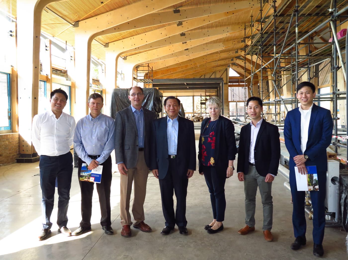 RGE chairman visits FABI
