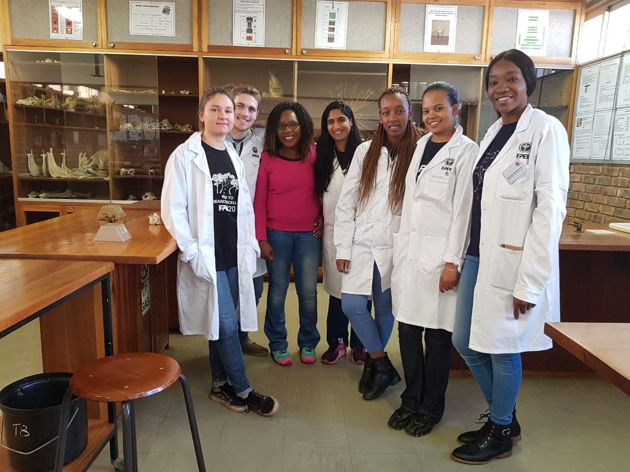 FABIans stimulate science interest at Science Week