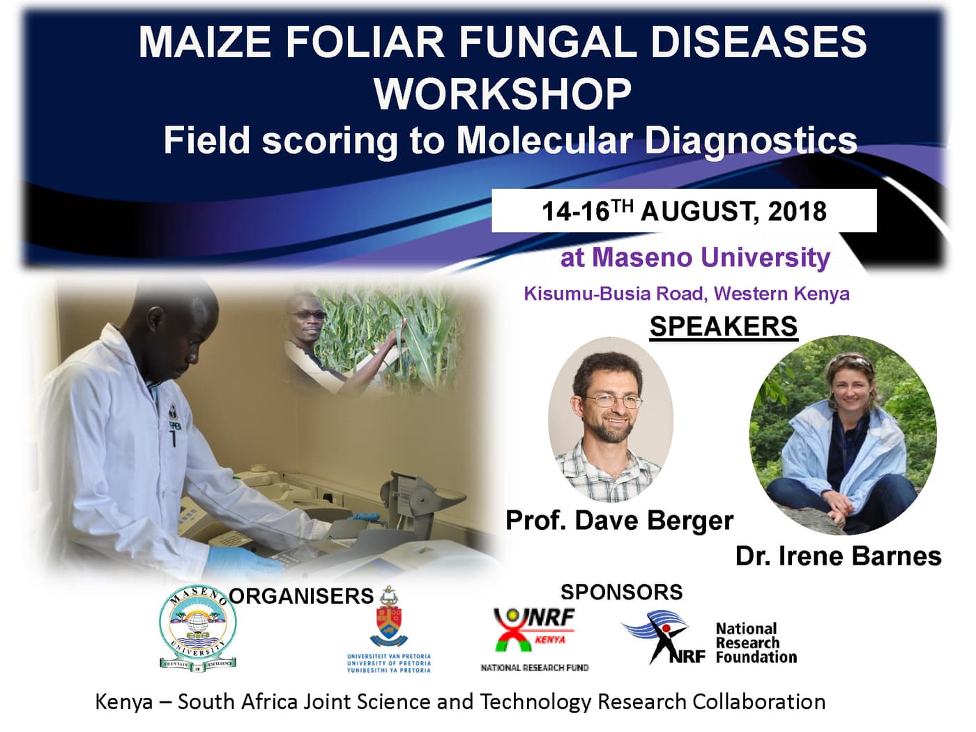 Fabians to present maize pathology workshop in Kenya
