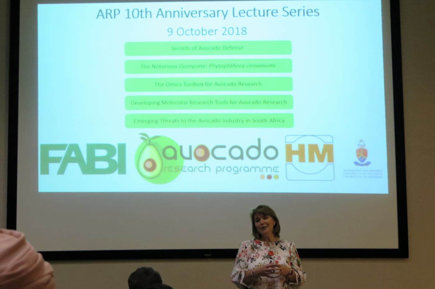 The Avocado Research Programme hosts a series of lectures to commemorate its 10th year anniversary