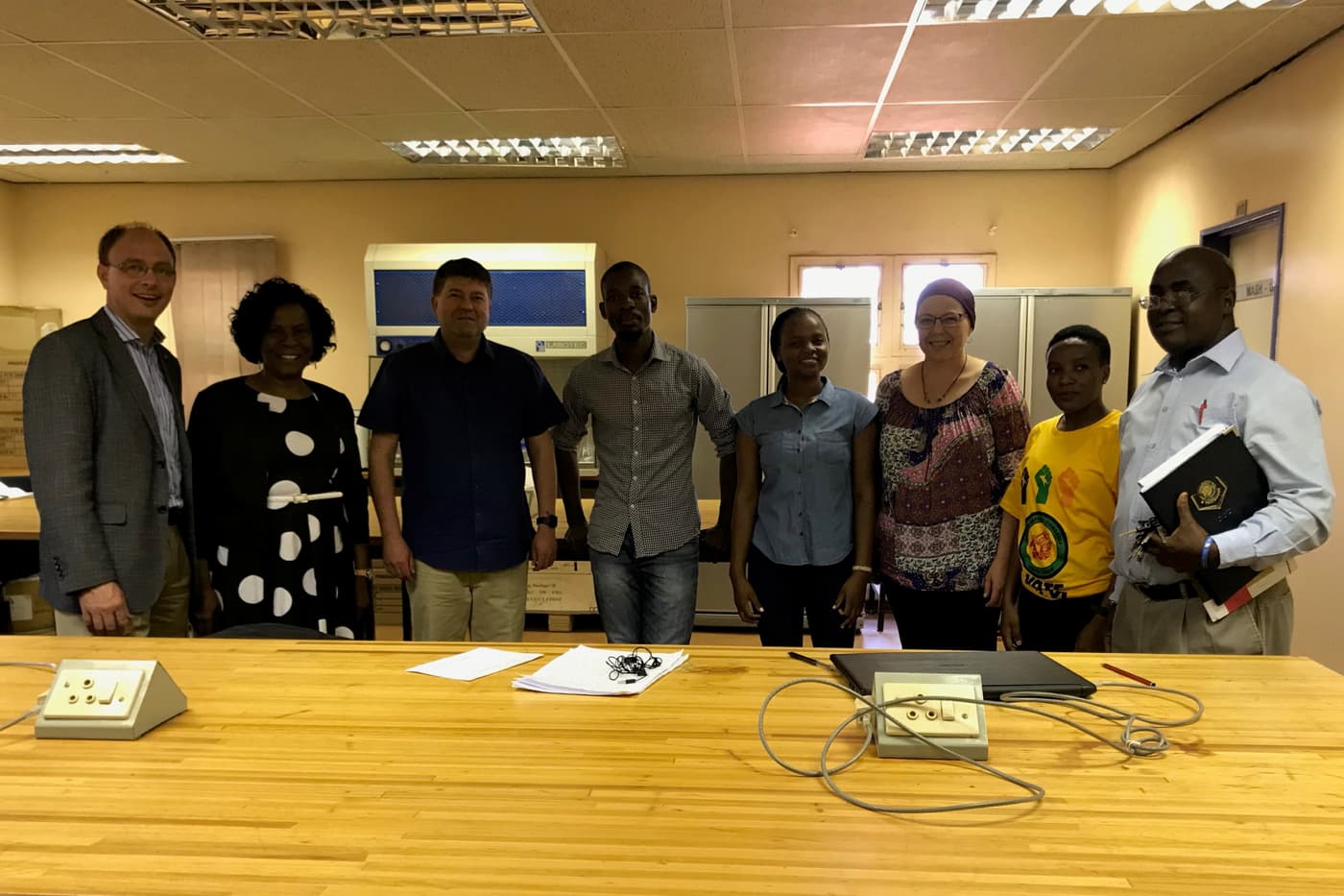 CTHB team visits University of Venda