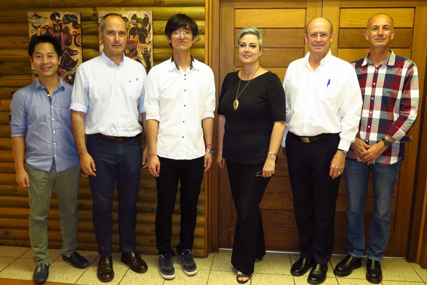 Runlei Chang rounds off a baker’s dozen of prestige seminars at FABI in 2018
