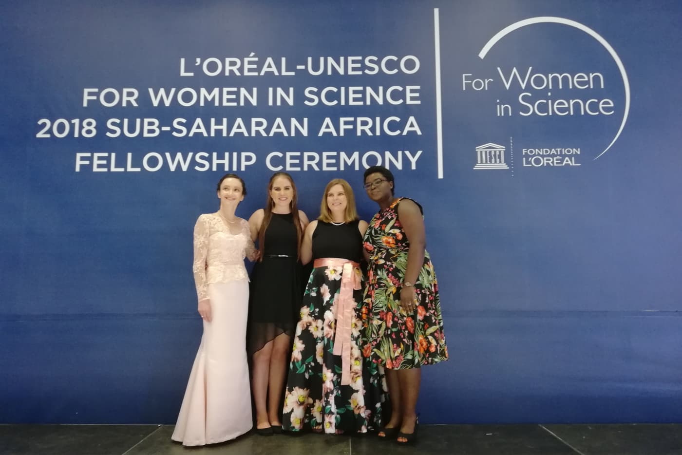 Andi Wilson awarded FWIS Doctoral Fellowship