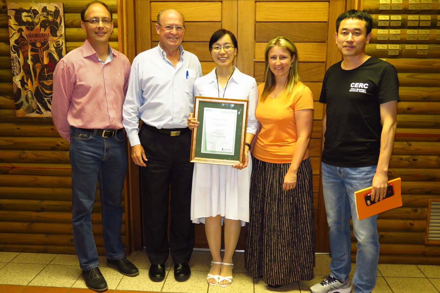 FABIans celebrate two prestige seminars in as many days