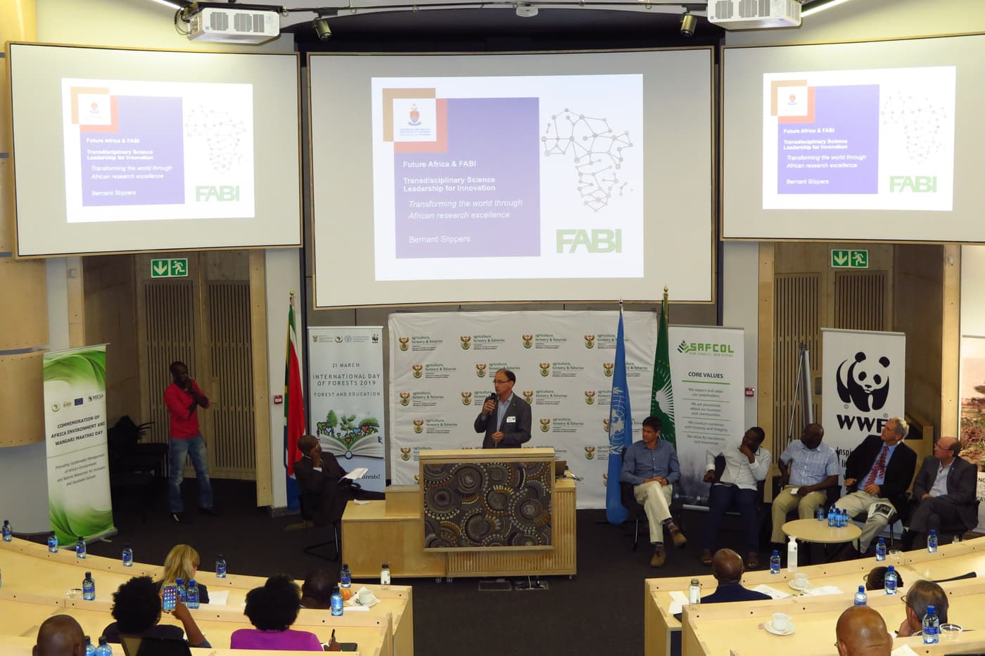 International Day of Forests celebrated at Future Africa and FABI