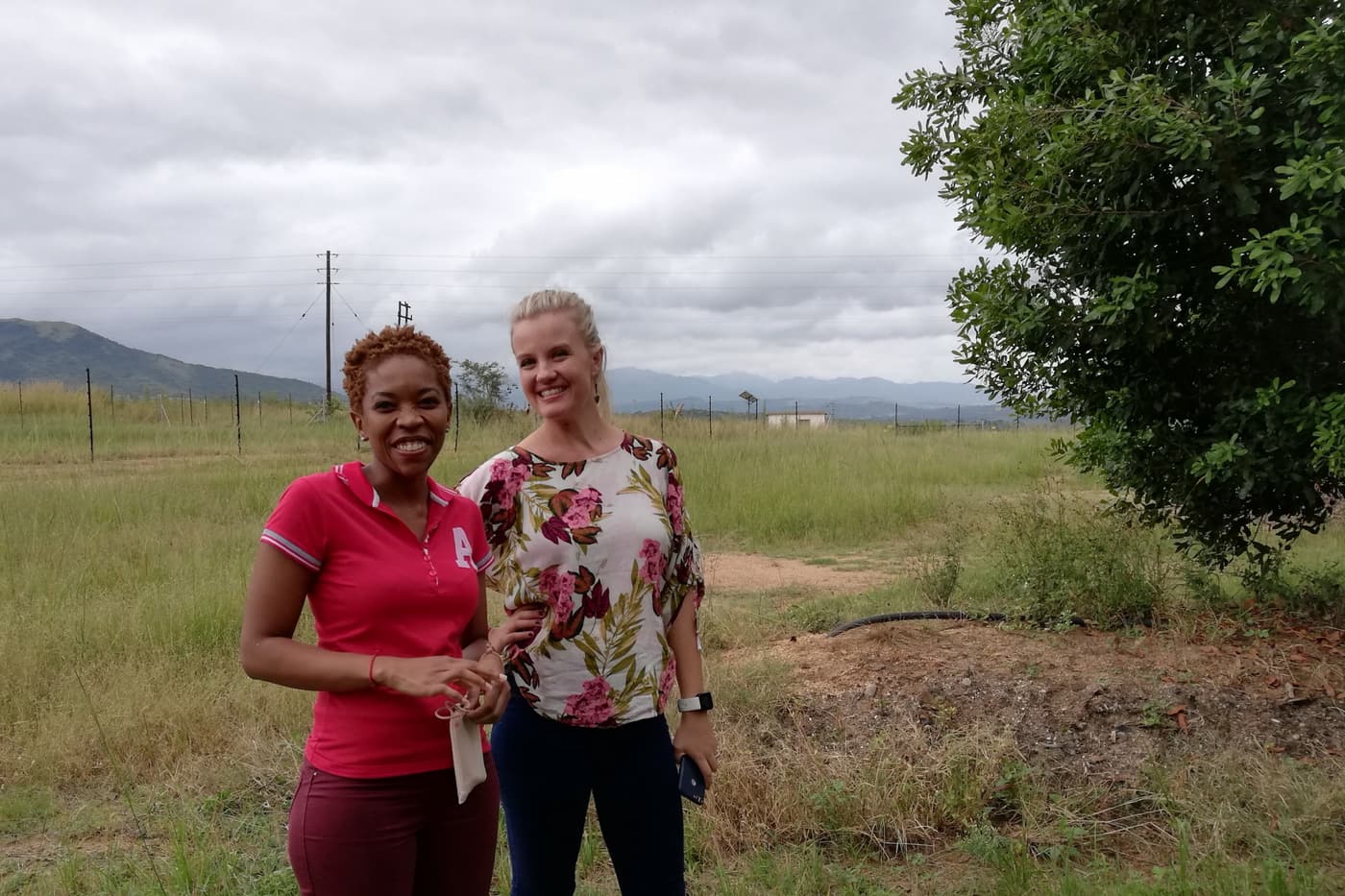 Dr Wayne Hancock visits the Macadamia Protection Programme and presents a special seminar at FABI