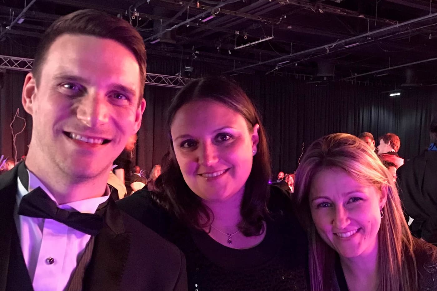 FABIans attend the science “Oscars”