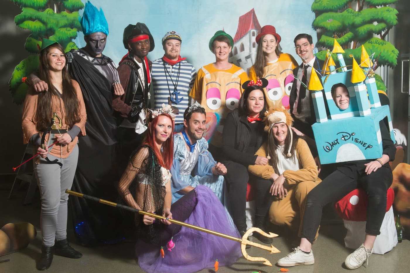 FABIans enter the Magic Kingdom at SPOOF 2019