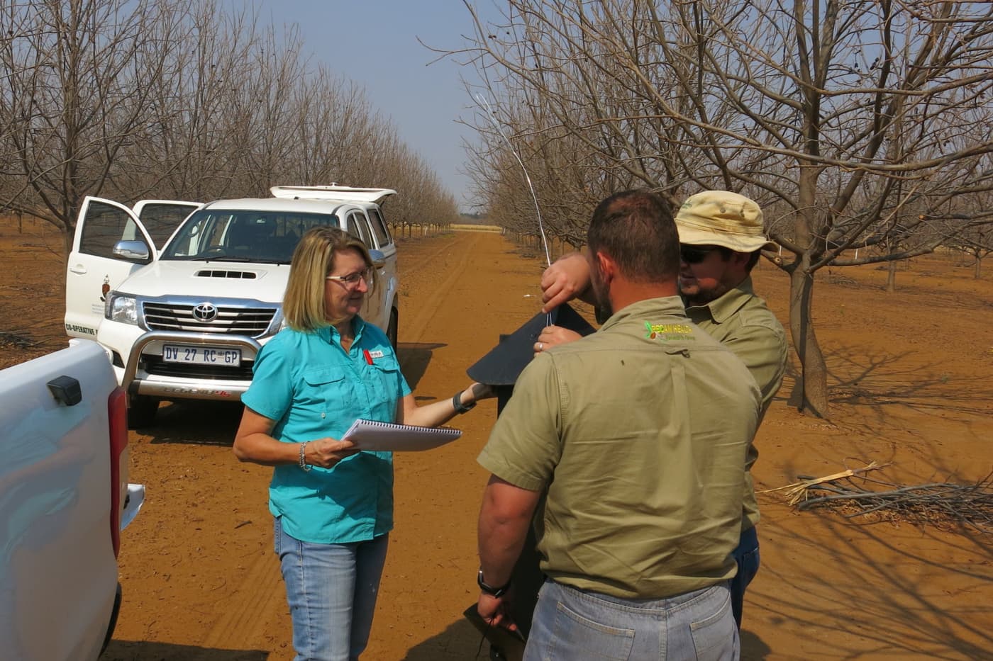 Lori Eckhardt visits FABI