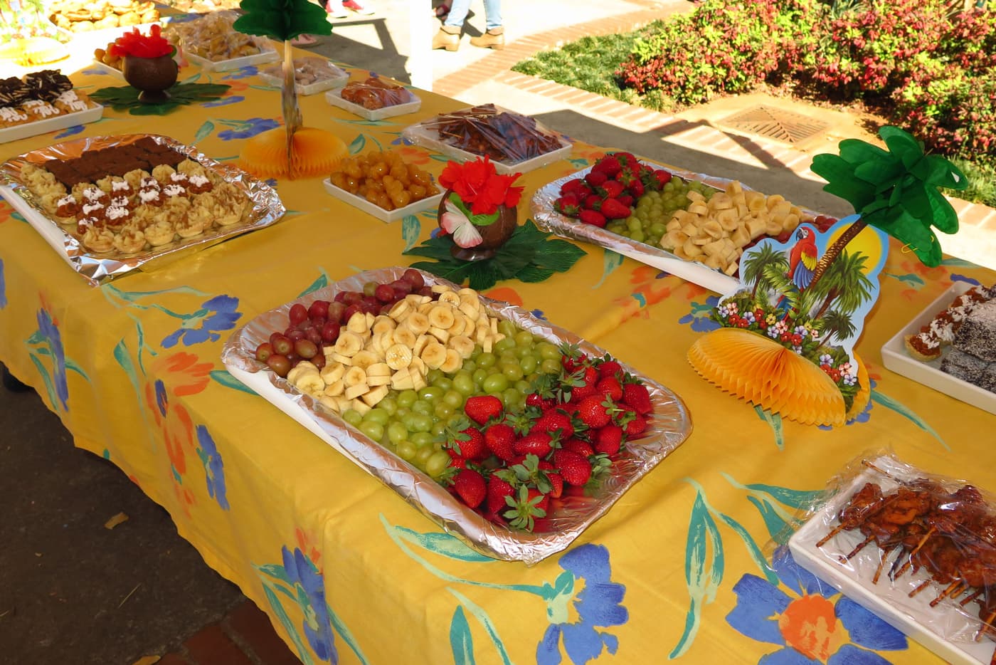 FABIans “begin afresh” and look forward to sunnier and happier days at the annual Spring Day Tea