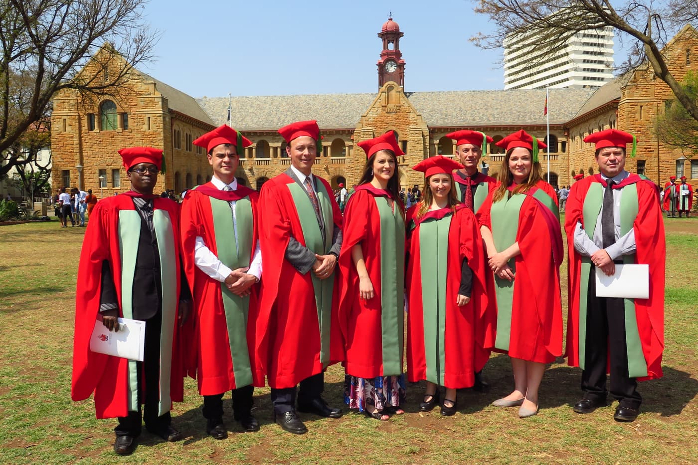 Fourteen FABIans capped at the 2019 Spring Graduation Ceremony