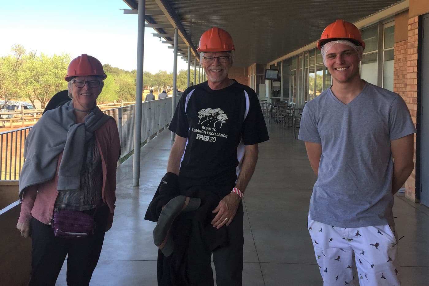 John Taylor visits FABI