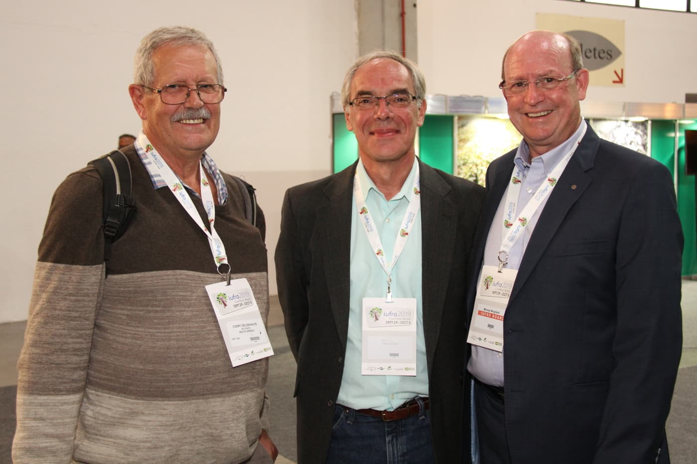 FABI flag flies high at the XXV IUFRO World Congress 2019
