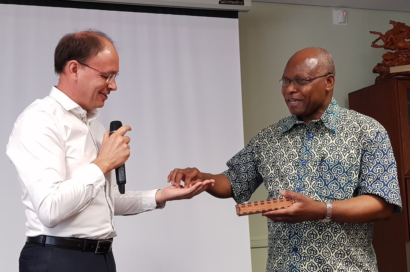 FABIans thank and wish Prof. Lubuma well on his retirement