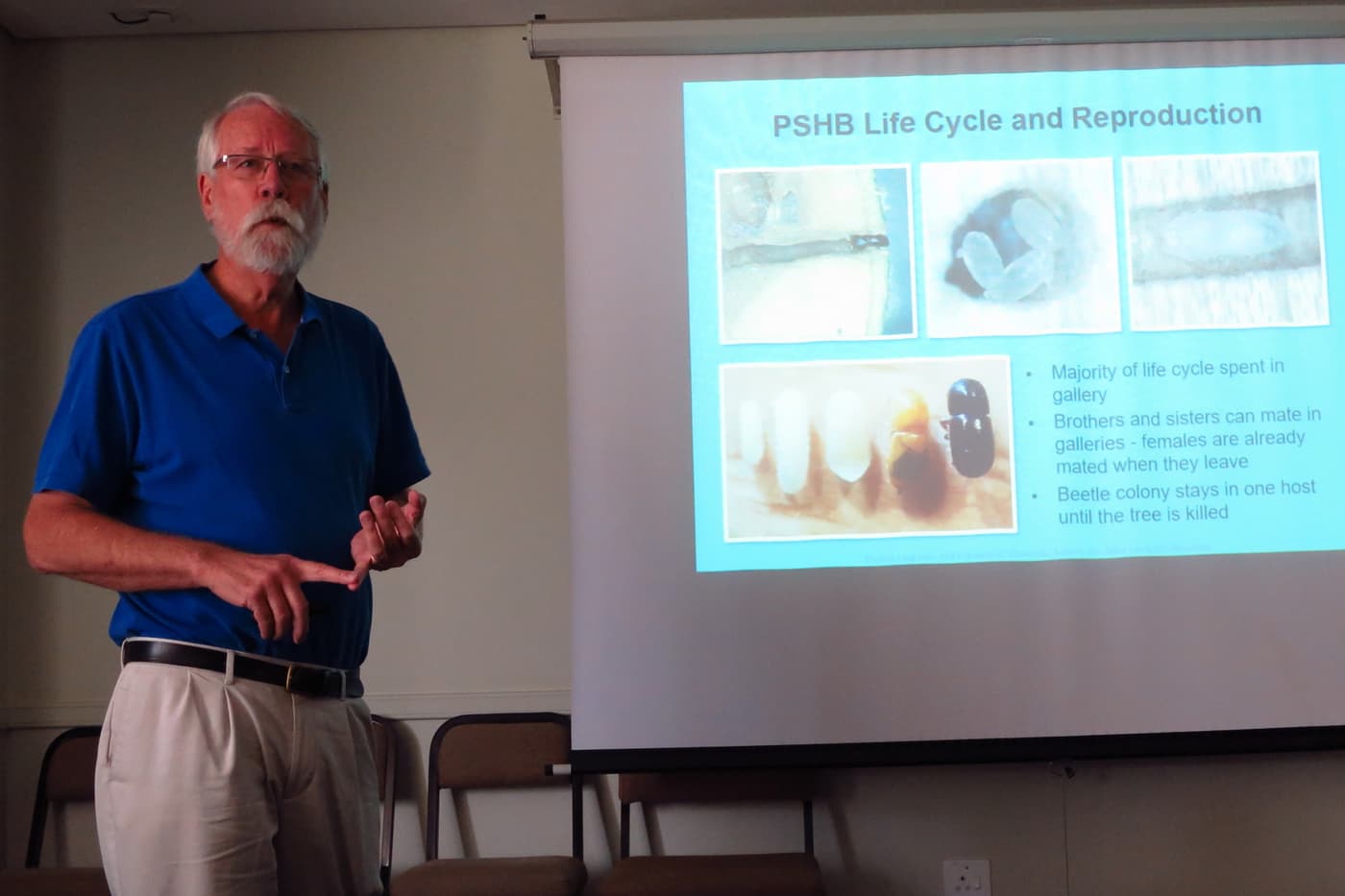 Two eminent scientists present special seminars at FABI