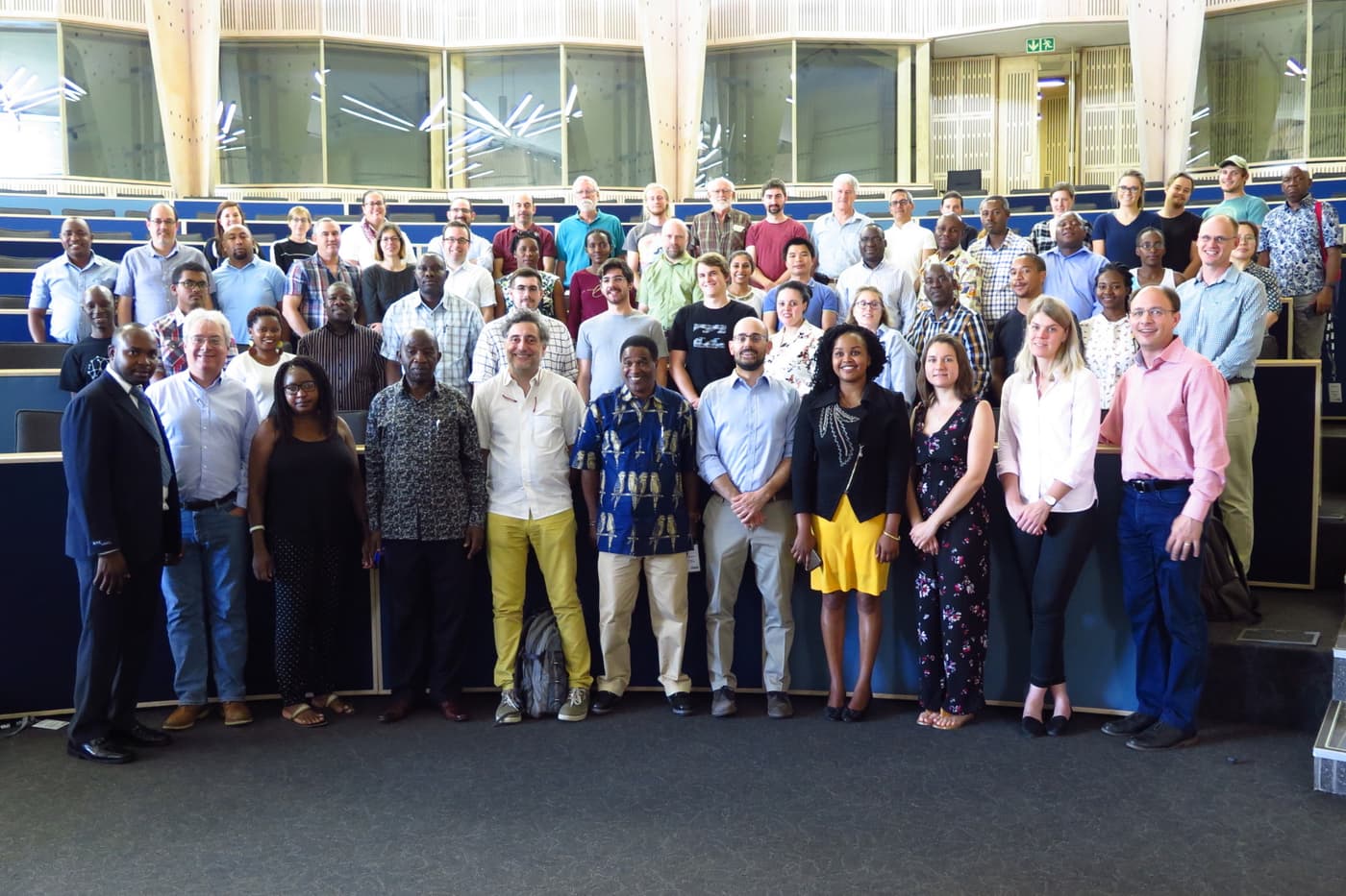 Researchers from 27 countries meet to discuss biological control of forest insect pests