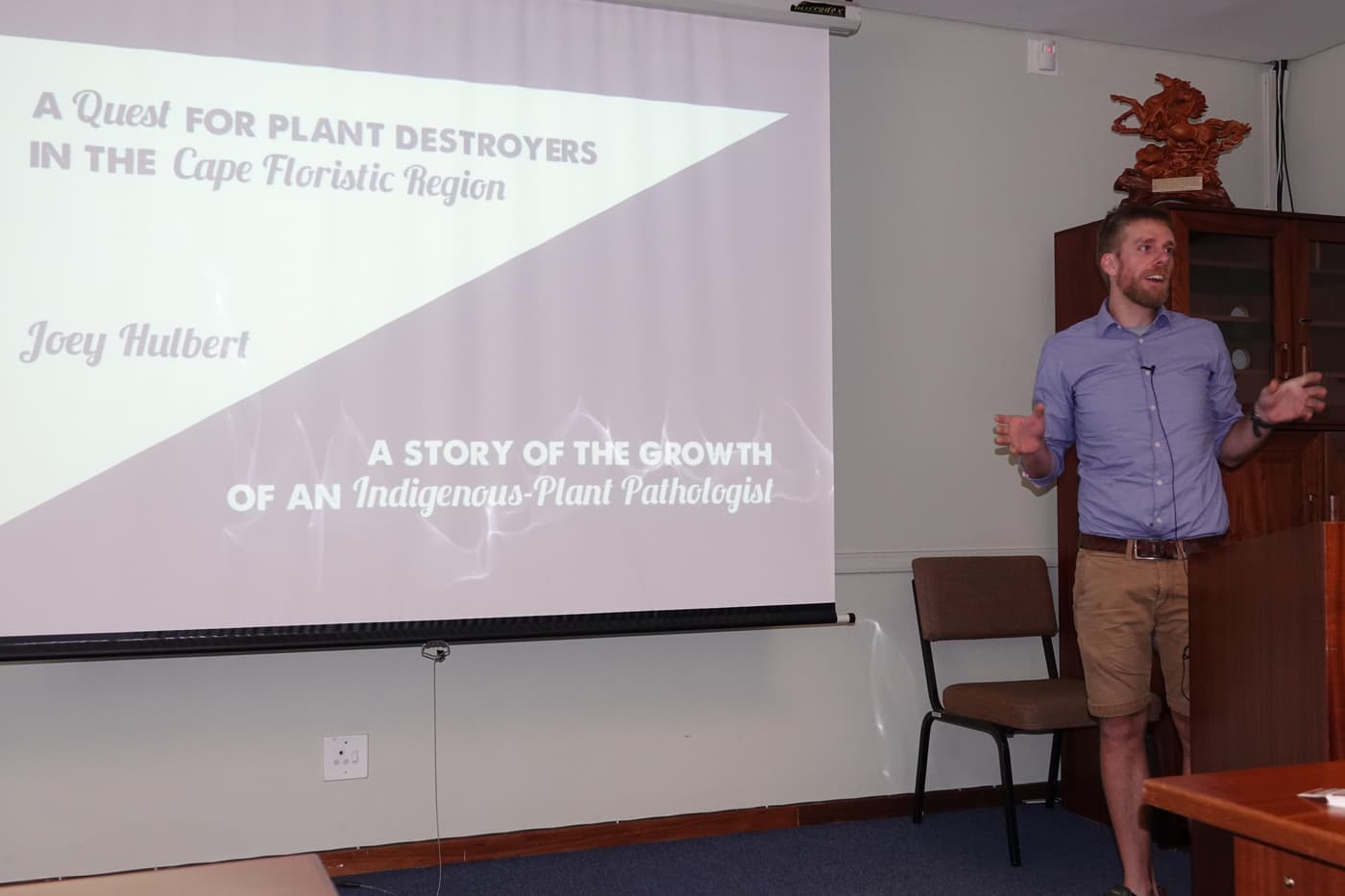 Joey Hulbert becomes the first FABIan to complete his PhD in 2020