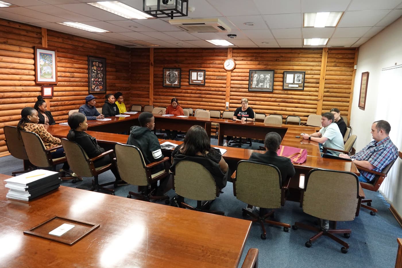 Ten interns welcomed into the CTHB