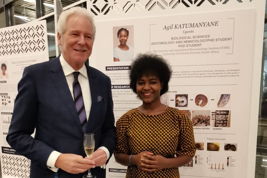 Fabian receives L’Oréal-UNESCO For Women in Science award