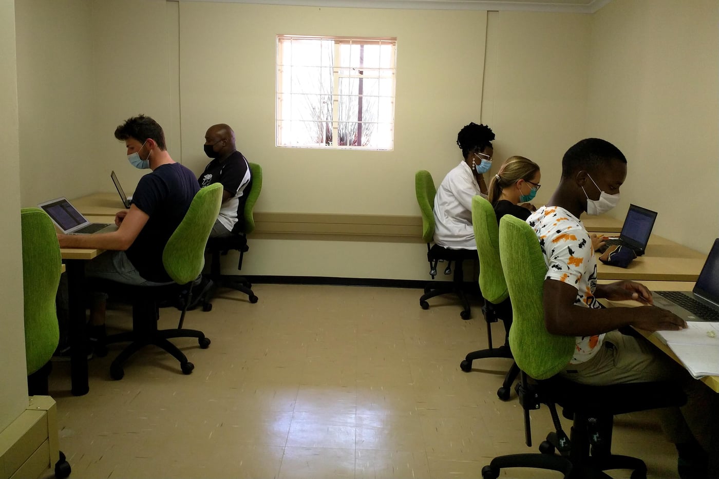 Additional office space at the FABI Biocontrol Nursery and Insect Rearing facility
