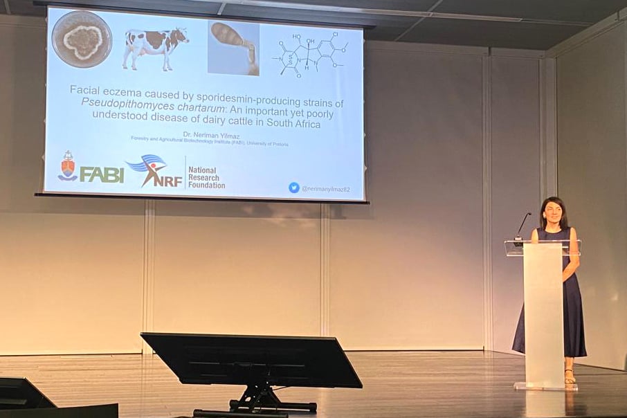 Neriman Yilmaz attends the 13<sup>th</sup> Conference of the World Mycotoxin Forum