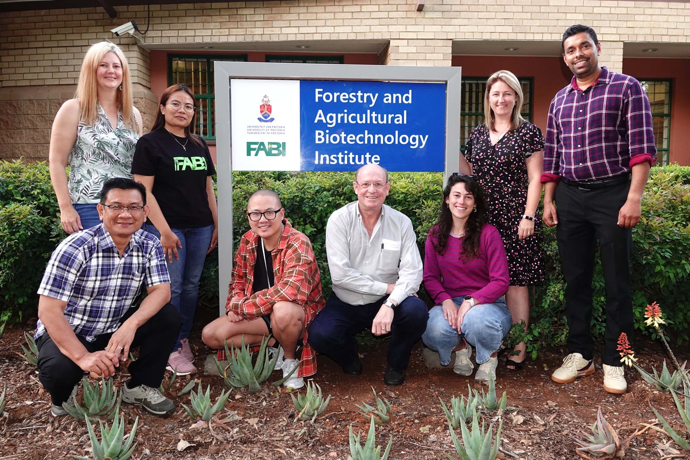 FABI welcomes RGE visitors as part of joint tree health programme