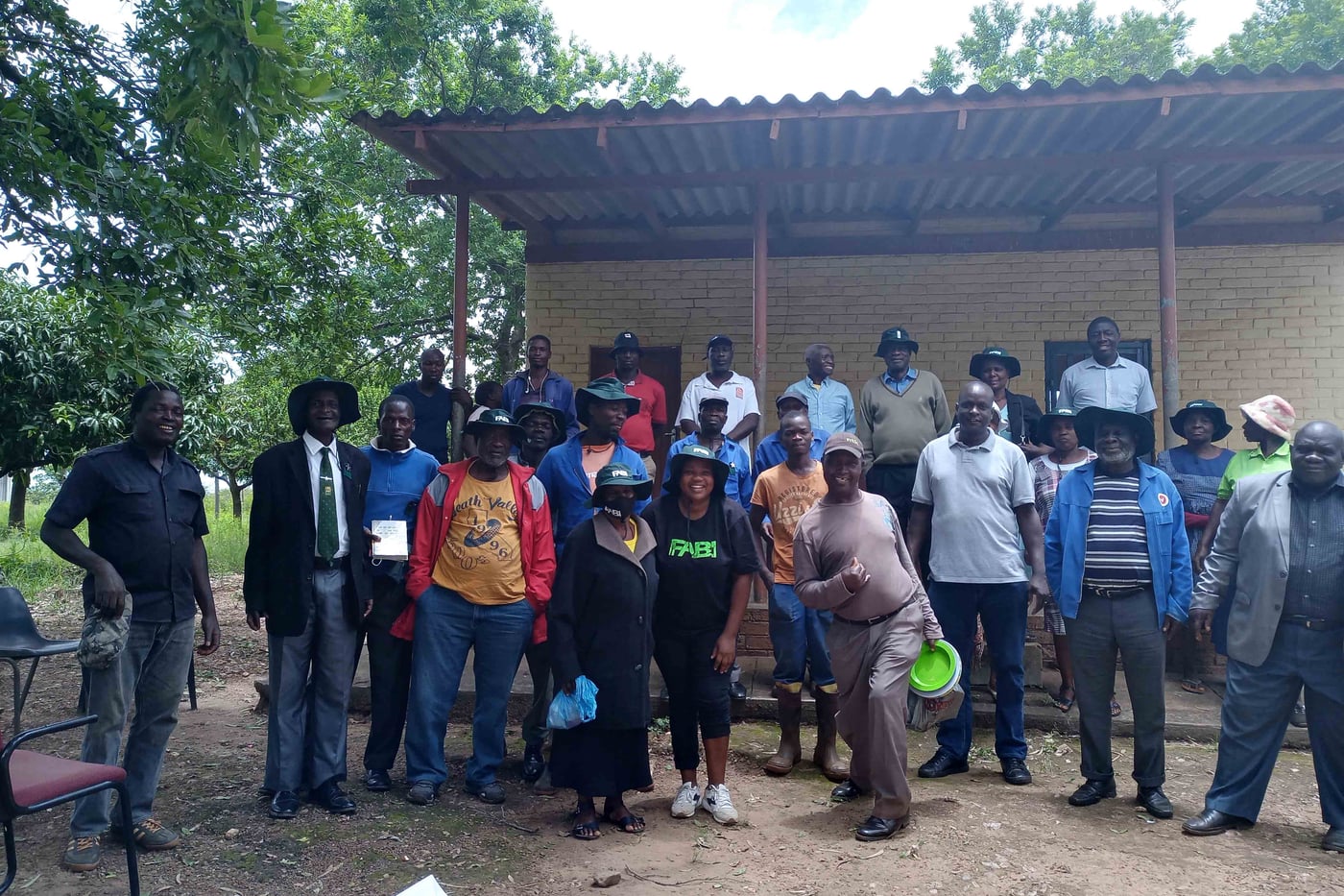 FABI engagement with smallholder farmers from Venda