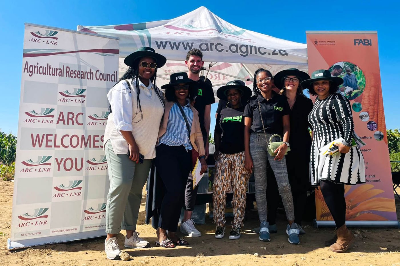 CFBE research team participates in the NAMPO Harvest Day