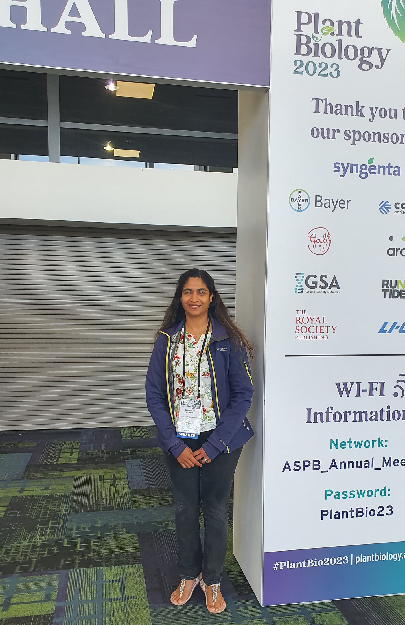 FABI represented at Plant Biology 2023
