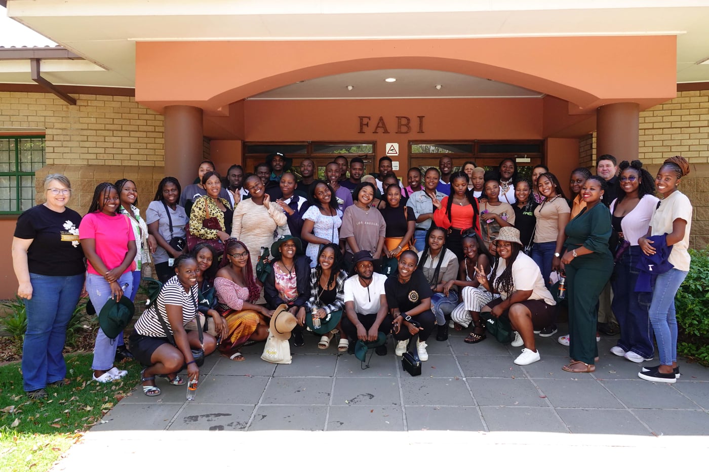 UniVen students visit FABI