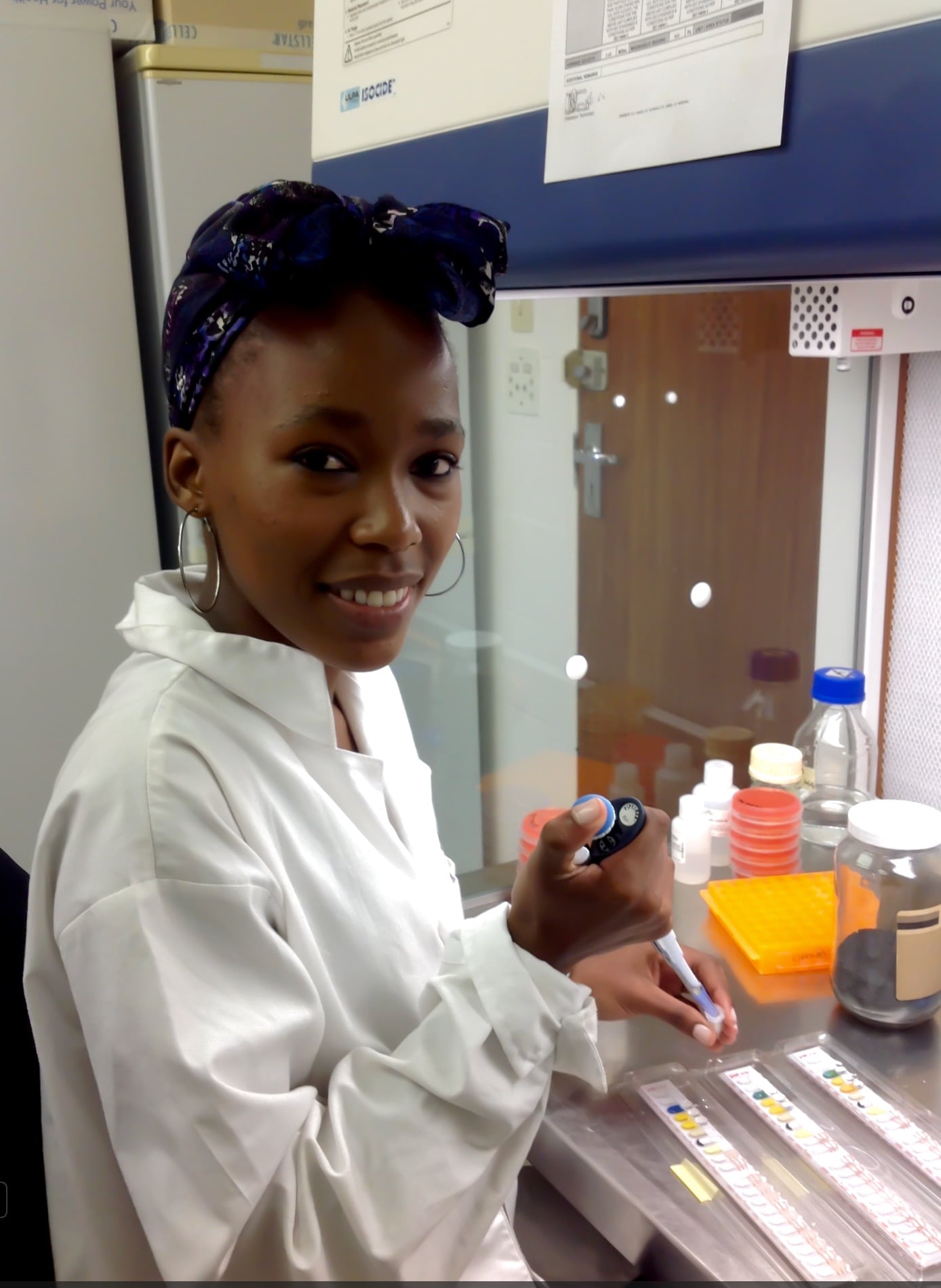 FABI student wins the 2015 Grace Waterhouse Fellowship for research in the UK