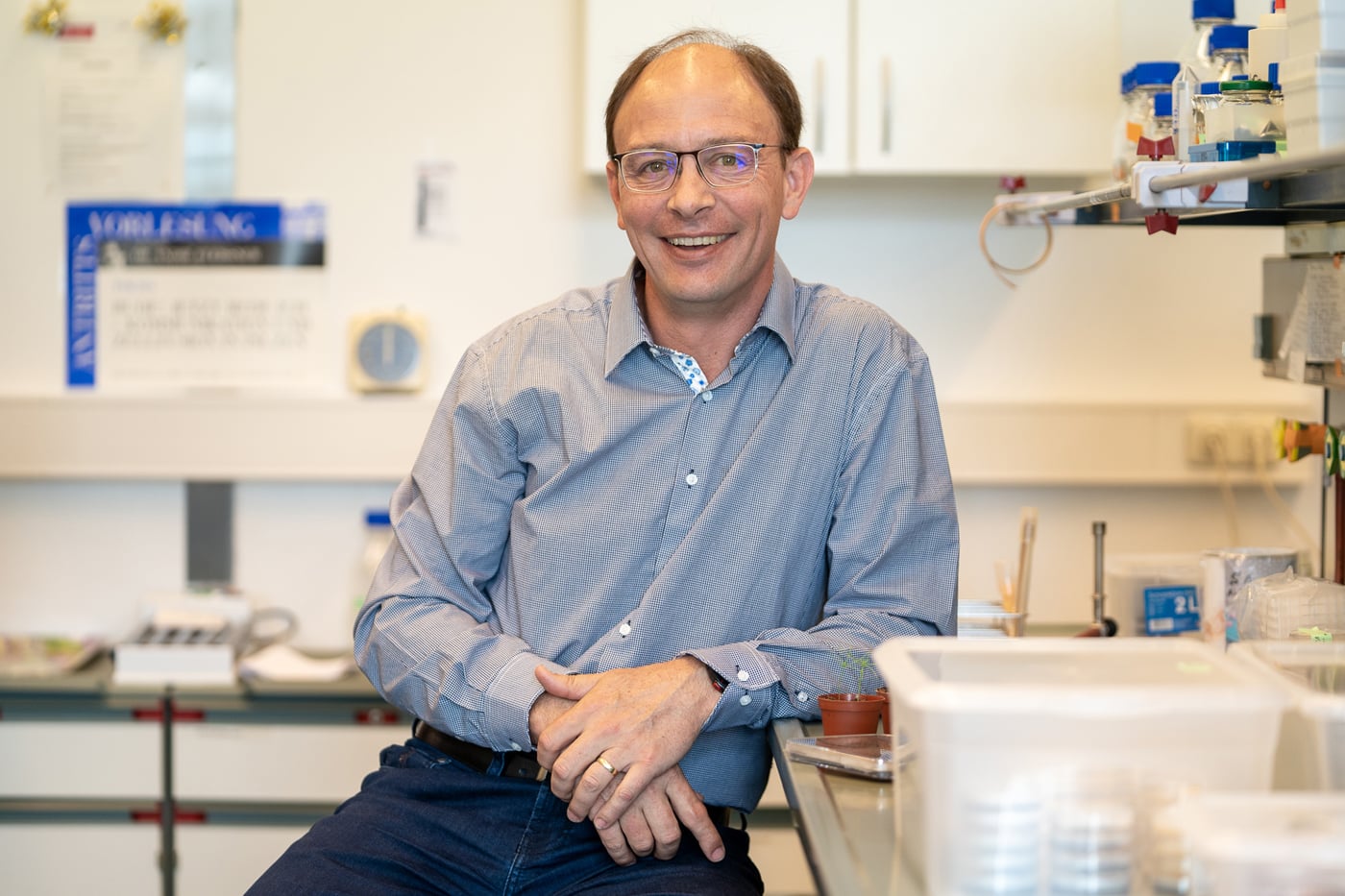 Prof. Bernard Slippers conferred the prestigious Humboldt Research Award