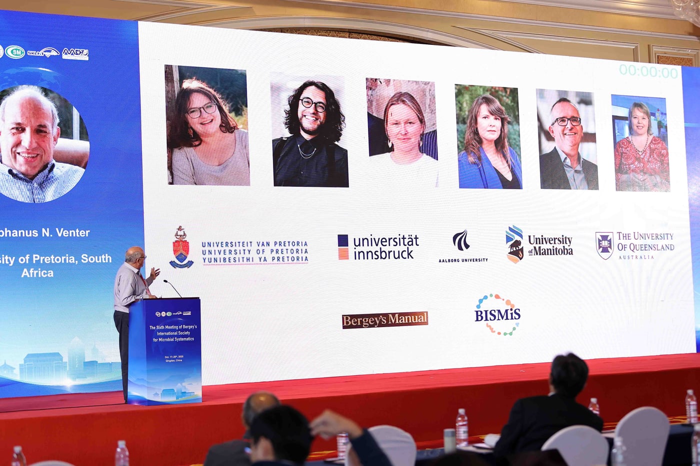 FABIans at the Sixth BISMiS Meeting in China