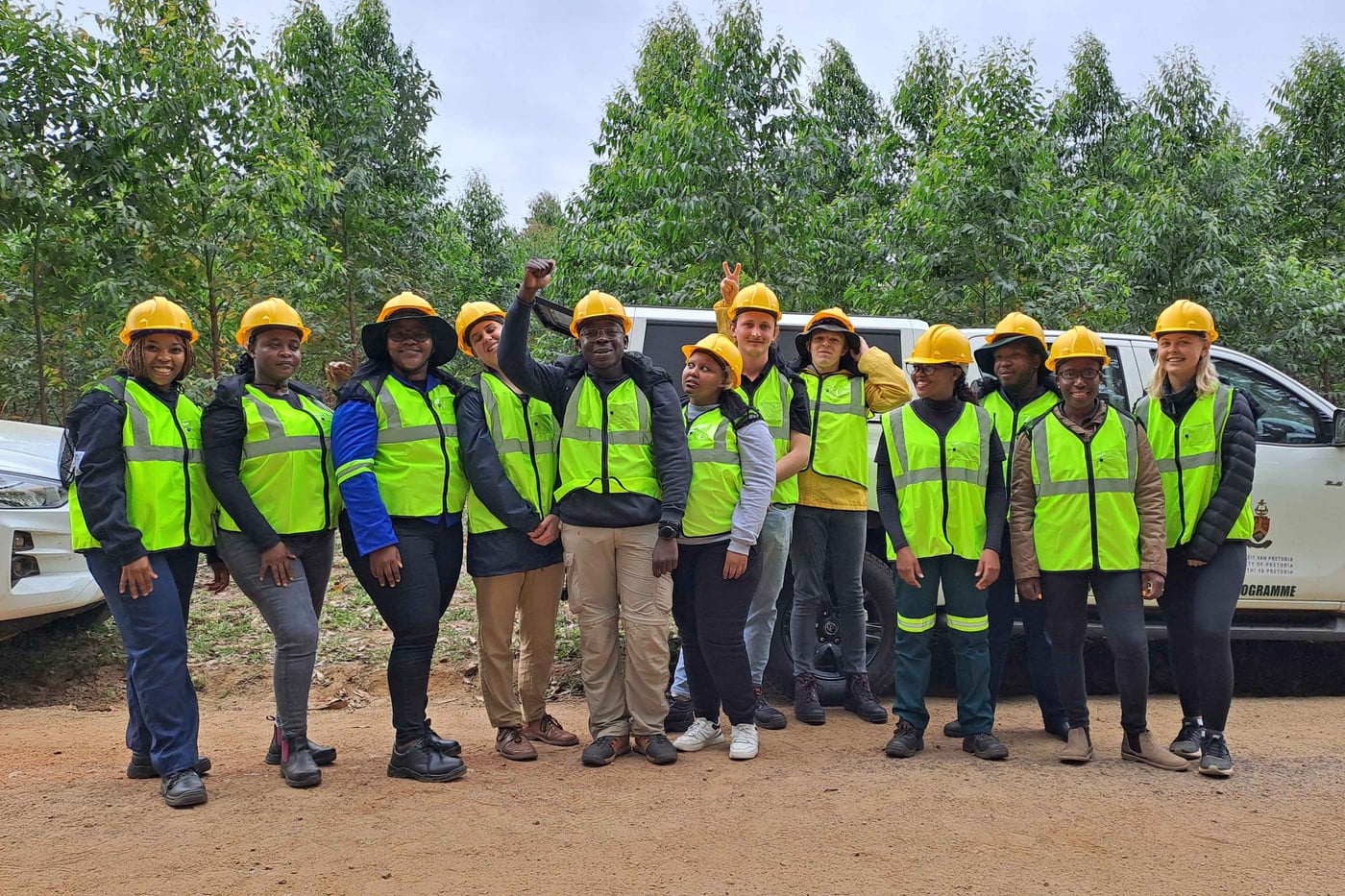The FMG-EPPI Team Undertakes a Large-Scale Field Inoculation and Tissue Sampling Fieldtrip