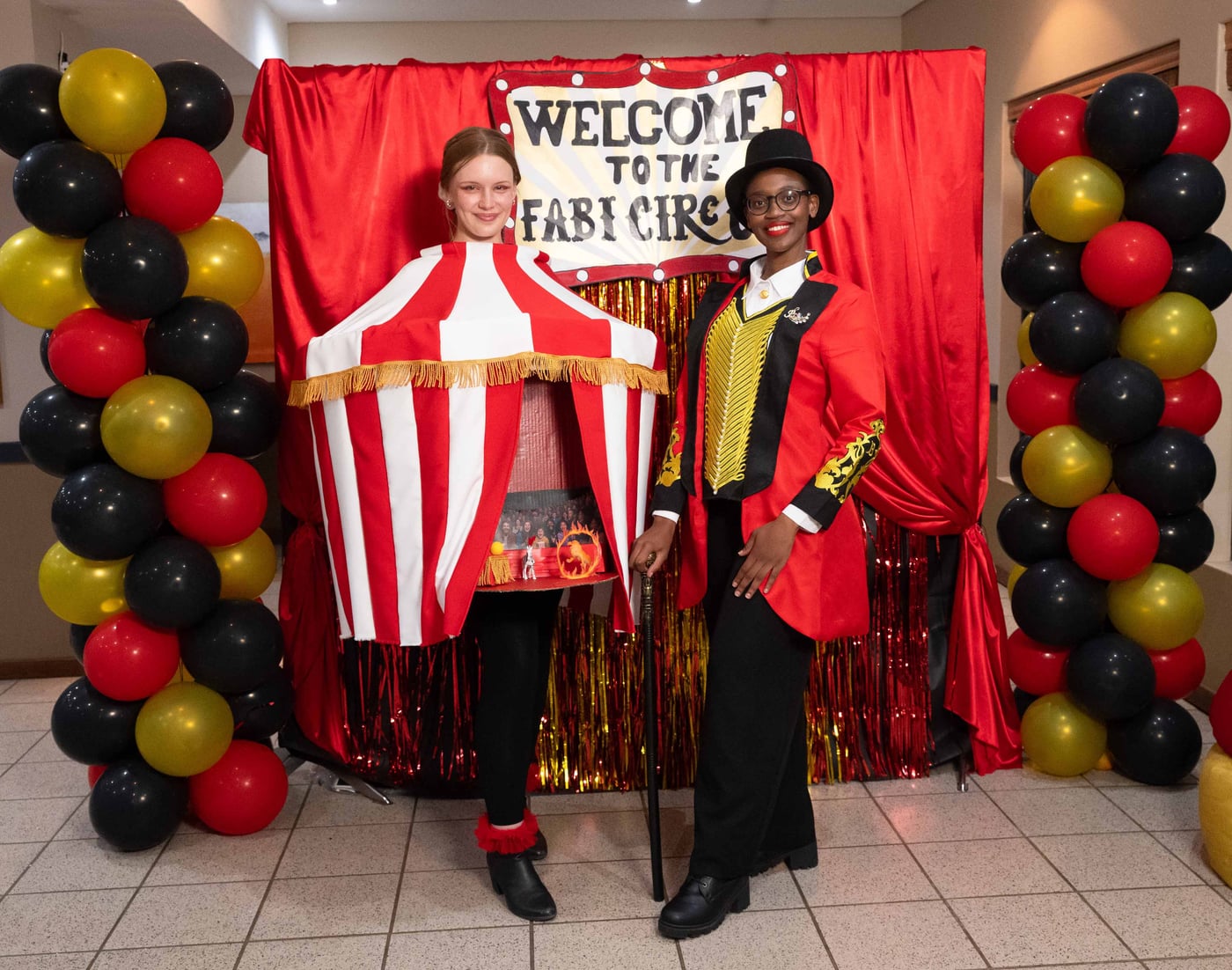 The Circus is in town for SPOOF