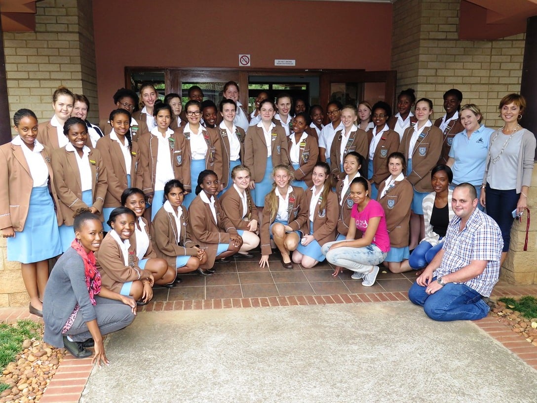 High school students visit FABI