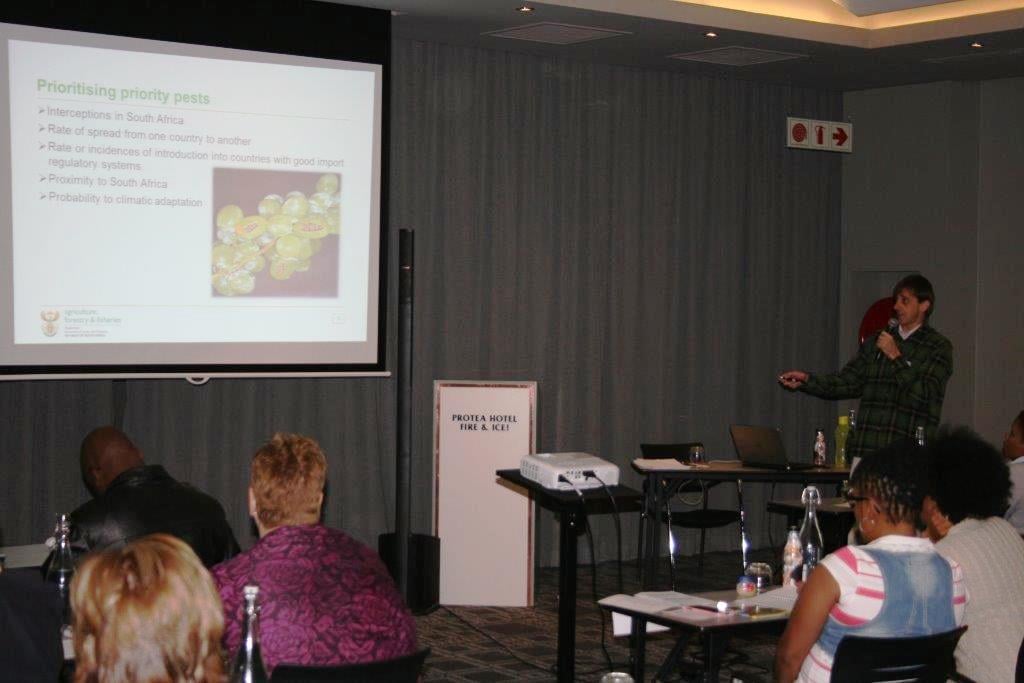 FABI participates in the South African Emergency Plant Pest Response Plan