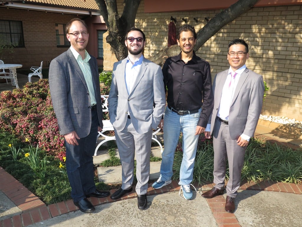 Nature Publishing Group visits UP to explore exciting opportunities for promoting science in Africa