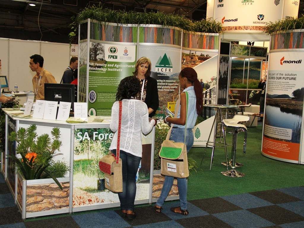 South African forestry industry on show at WFC2015