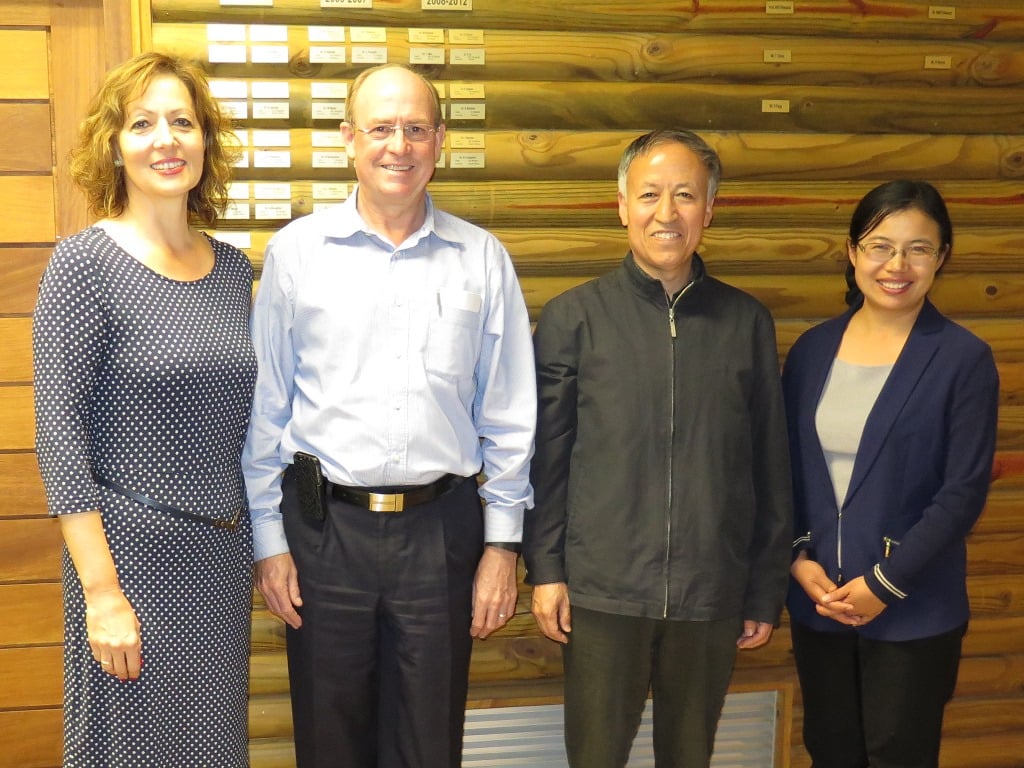 Visiting collaborators present special seminars on Chinese tree health