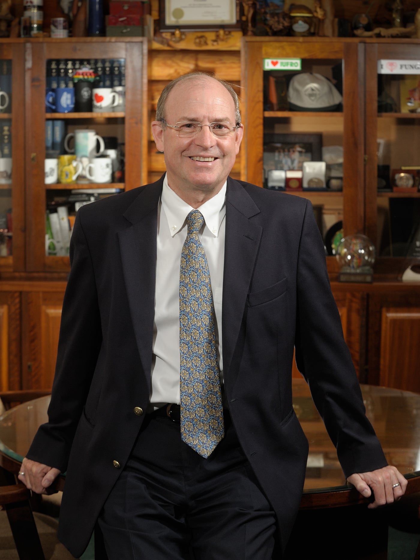 Prof. Mike Wingfield receives a prestigious award for leadership by an US University