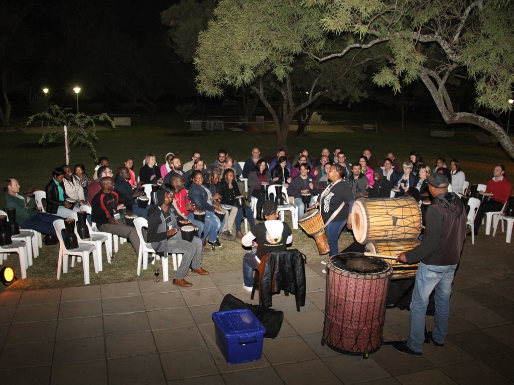 Fusarium Workshop drums up a storm