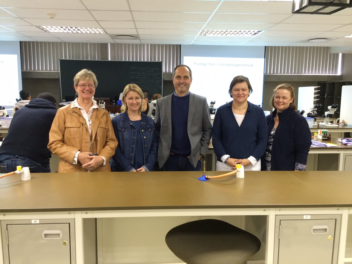 Mycology workshop in FABI a great success