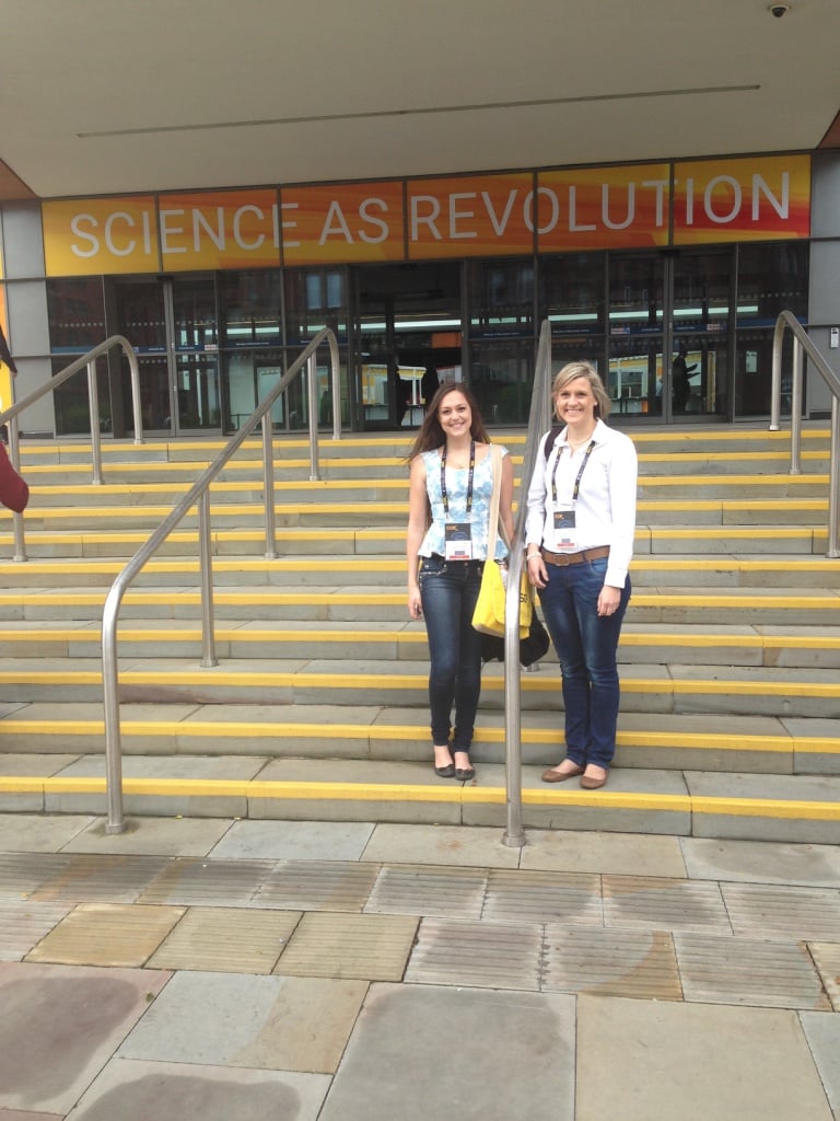 Robert Bosch Stiftung funds the attendance of two FABIans at ESOF16