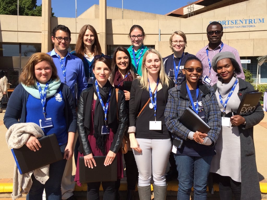 FABIans judge at the 2016 Northern Gauteng Senior Science Fair