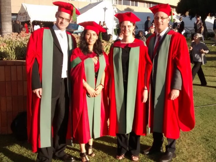 Six FABIans Graduate